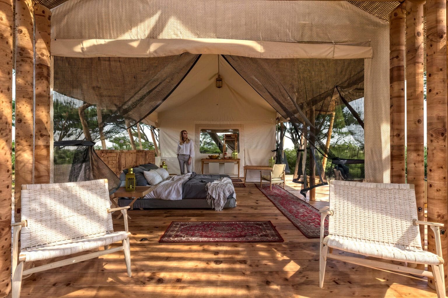 Saruni Basecamp Basecamp Samburu Mara family tent 2