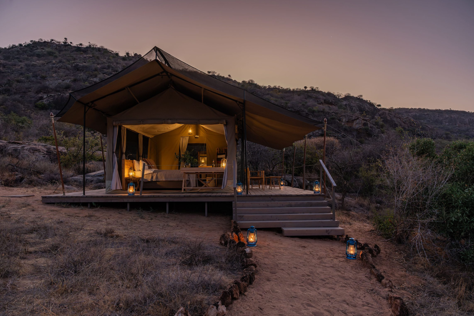 Basecamp Samburu