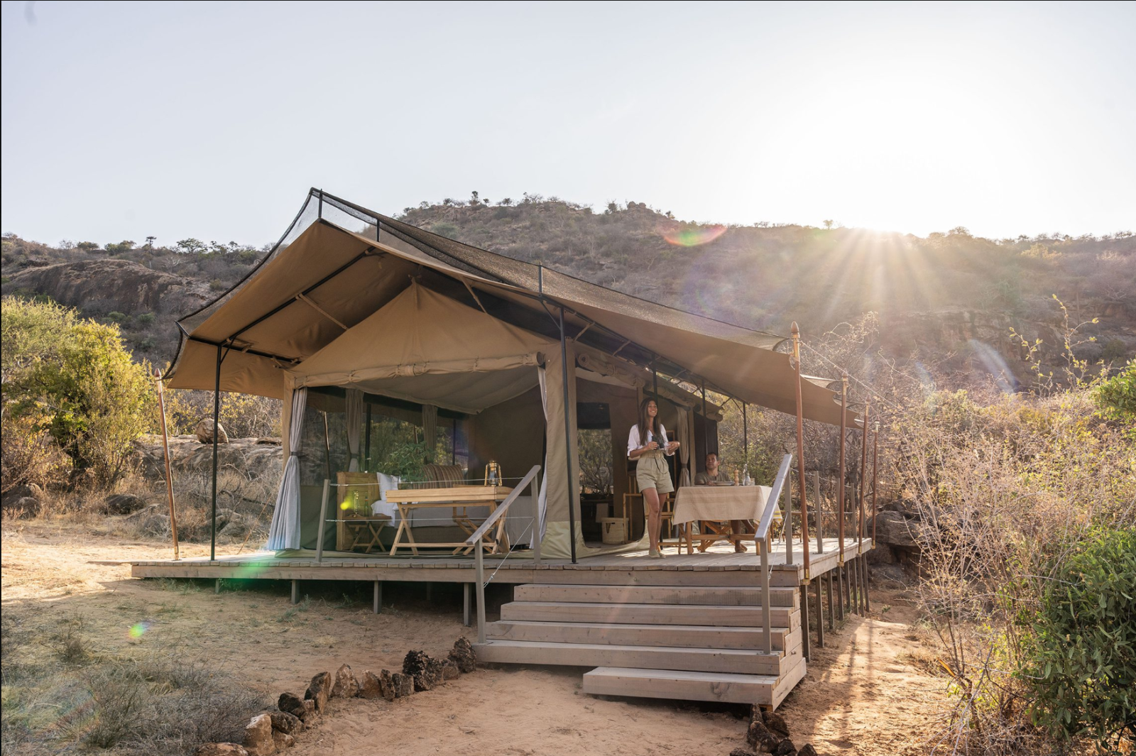 Basecamp Samburu