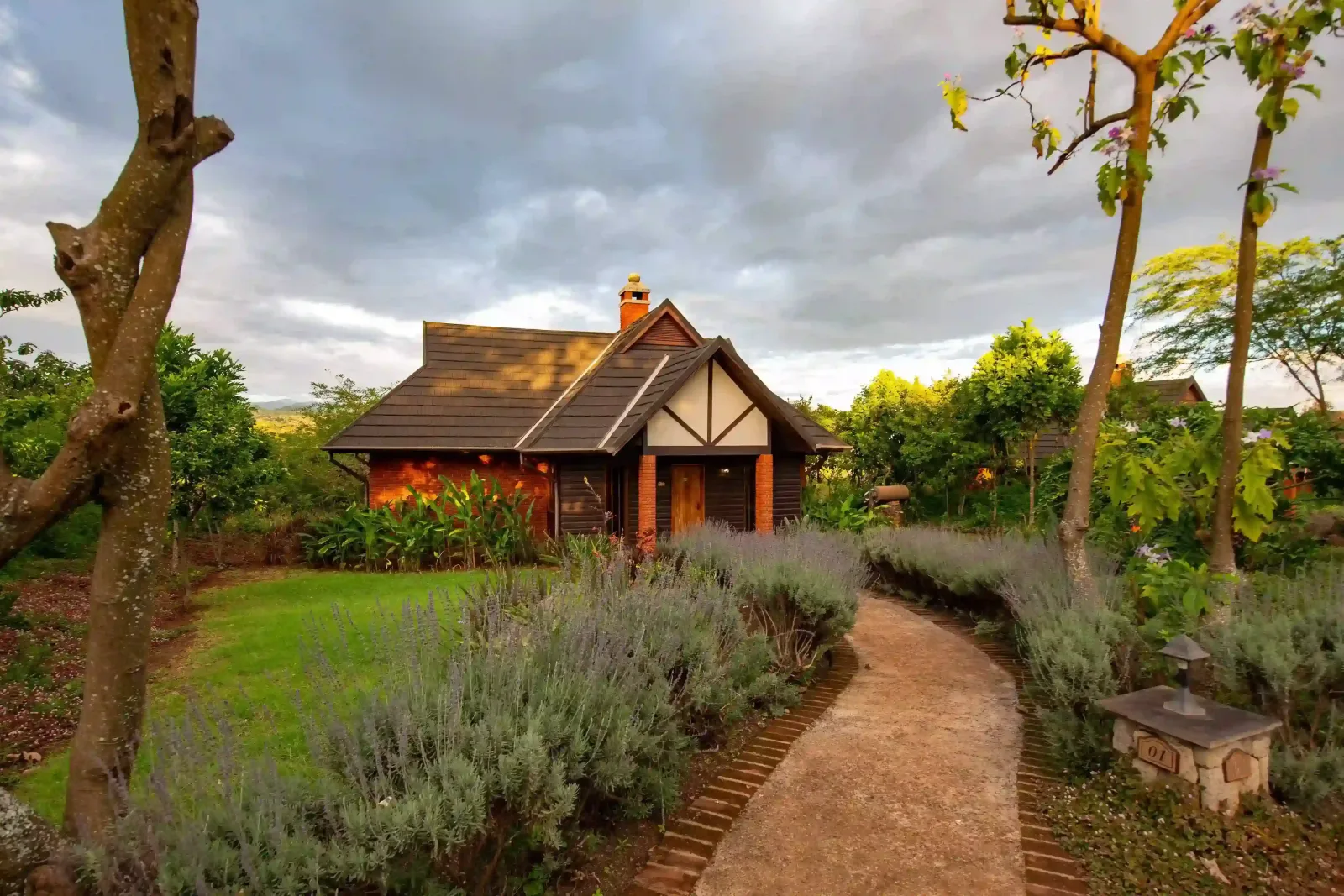 cottage exterior