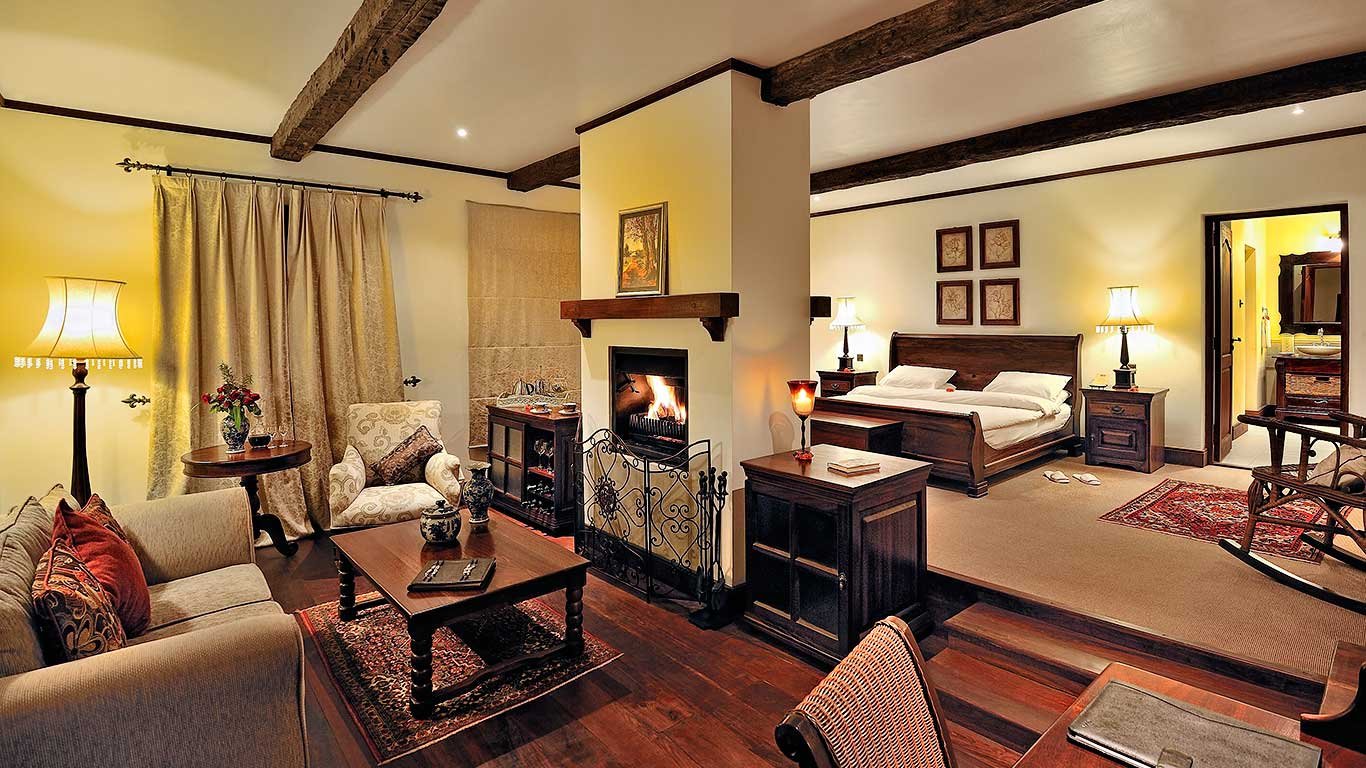 TheManor Cottage Suite Bedroom