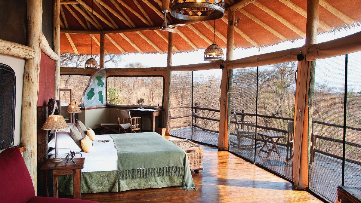 TarangireTreetops Room Interior