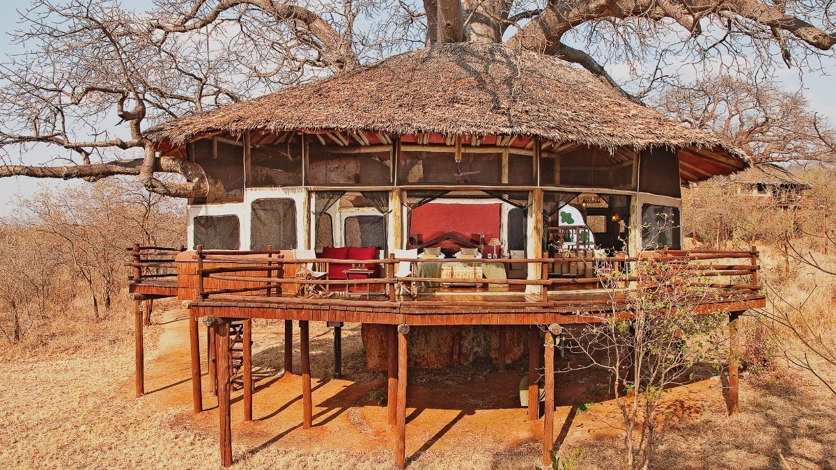 TarangireTreetops Room Exterior 2