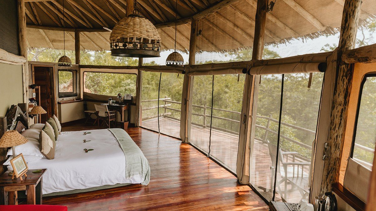 Elewana Tarangire Treetops Treehouse Suite