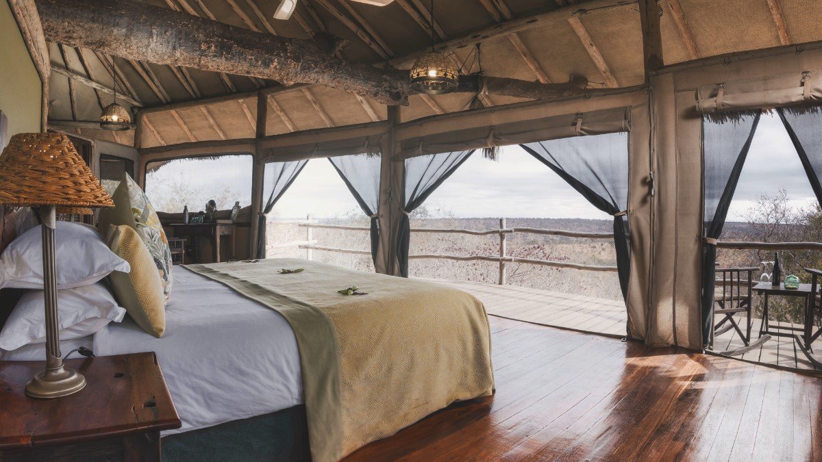 Elewana Tarangire Treetops BedroomInterior