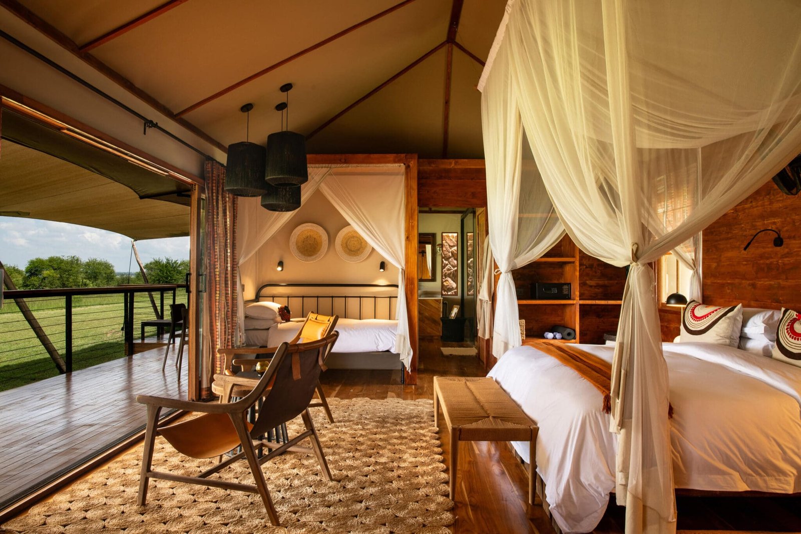 Sayari Camp northern Serengeti Mara River Tanzania