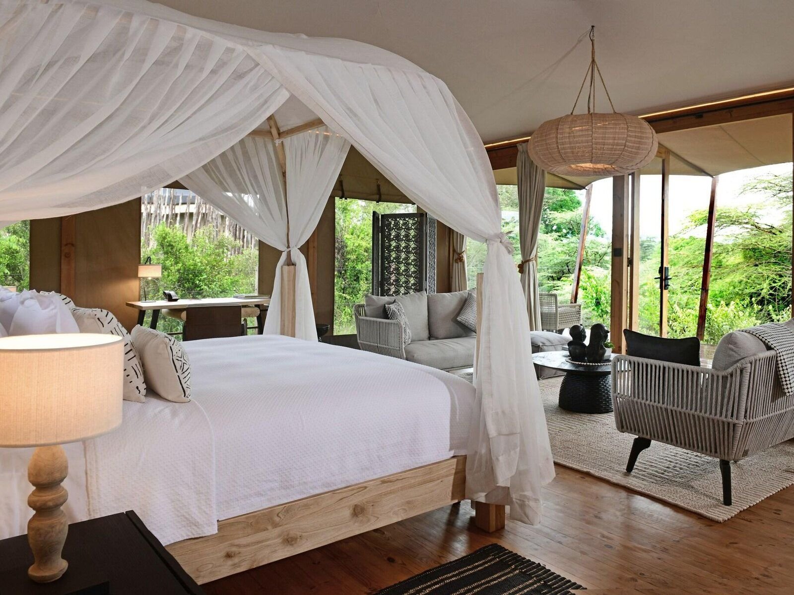JW Marriott Masai Mara Lodge luxury safari