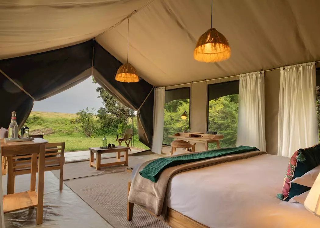 Rekero Camp Maasai Mara River Kenya