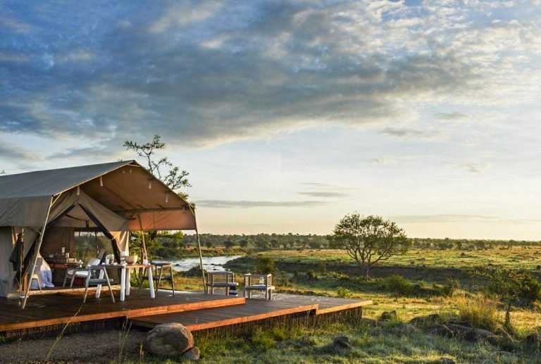 Singita Mara River Tented Camp Lamai Triangle Serengeti
