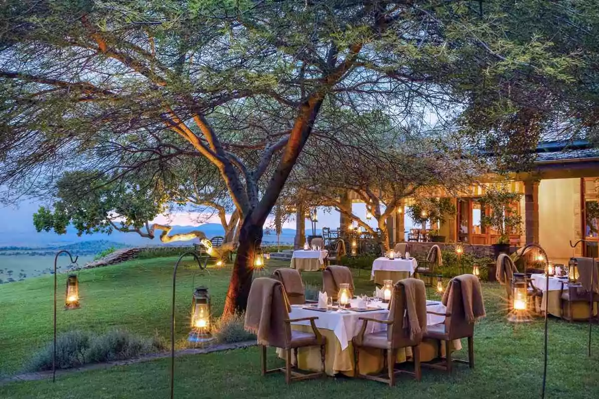 Singita Sasakwa Lodge Grumeti Reserve Serengeti Tanzania