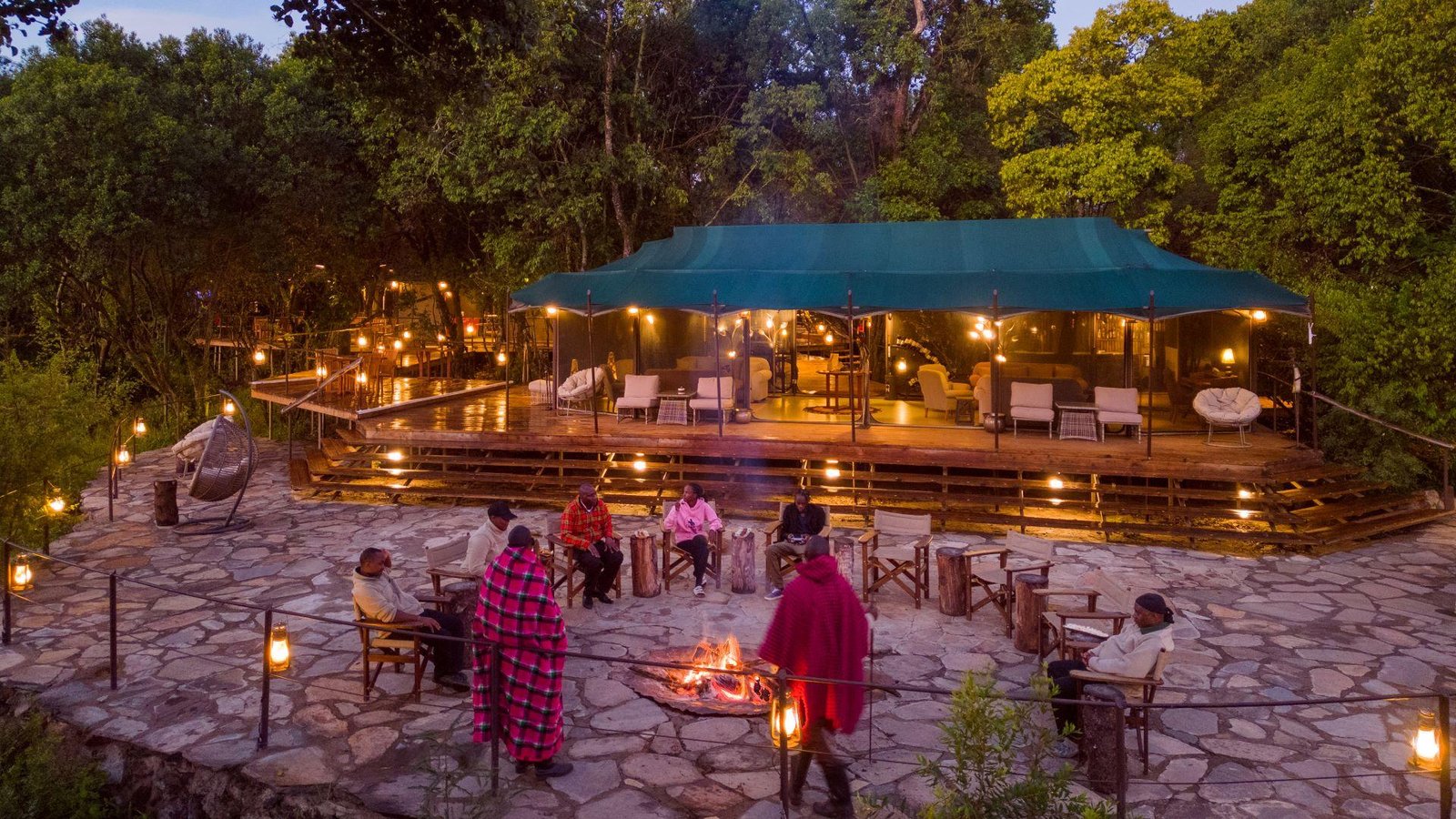 Soroi Luxury Migration Camp Maasai Mara Kenya