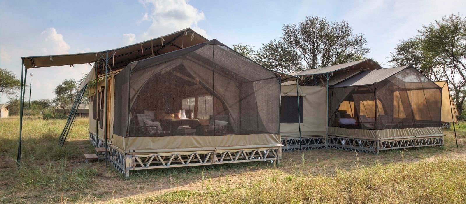 Olakira Migration Camp mobile Serengeti Tanzania