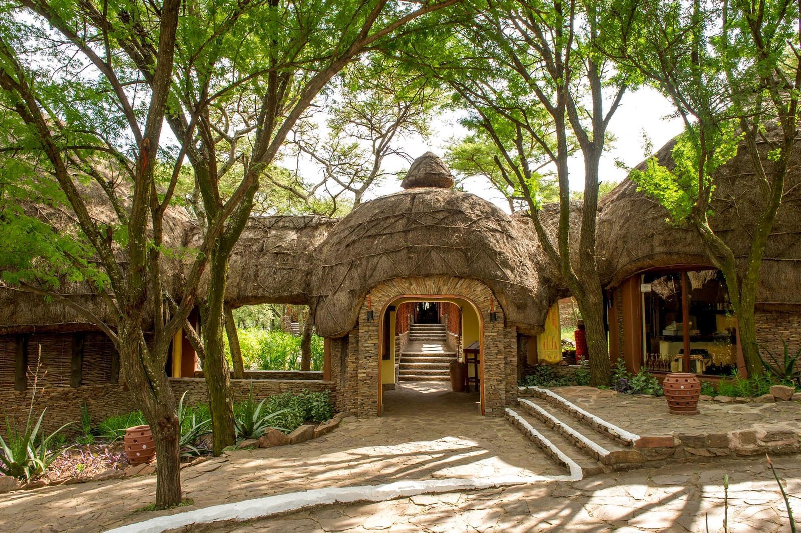Serengeti Serena Safari Lodge Tanzania central park