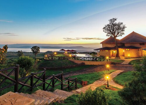 Lake Nakuru Sopa Lodge