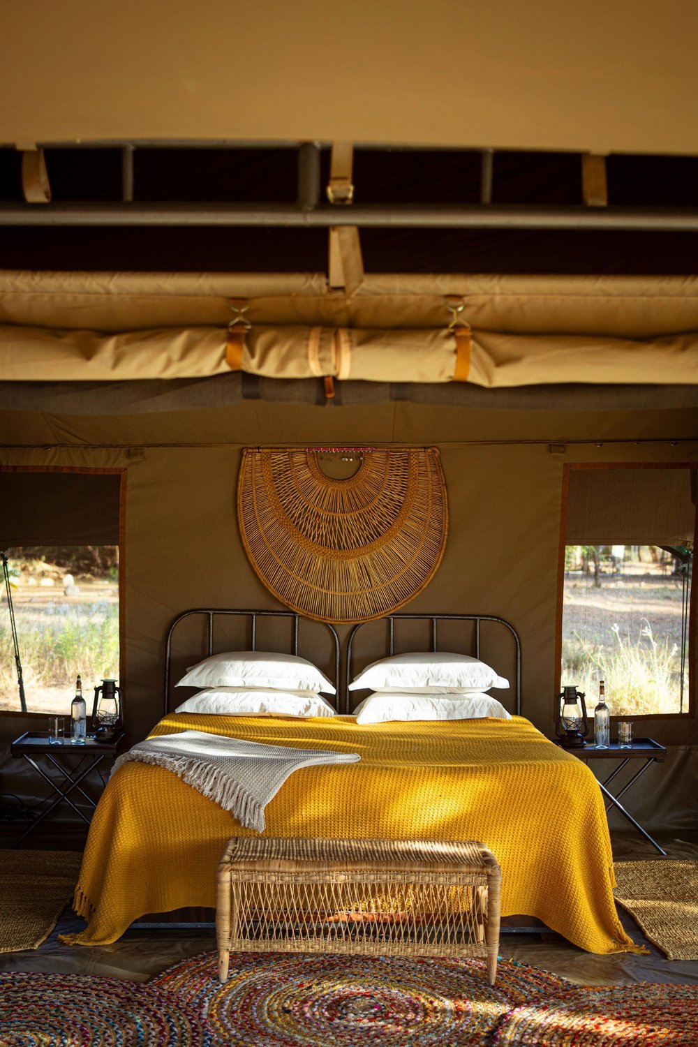 SararaWilderness bed